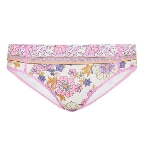 Spell Butrercup Bralett and Bloomers Set in Large - Picture 2 of 5